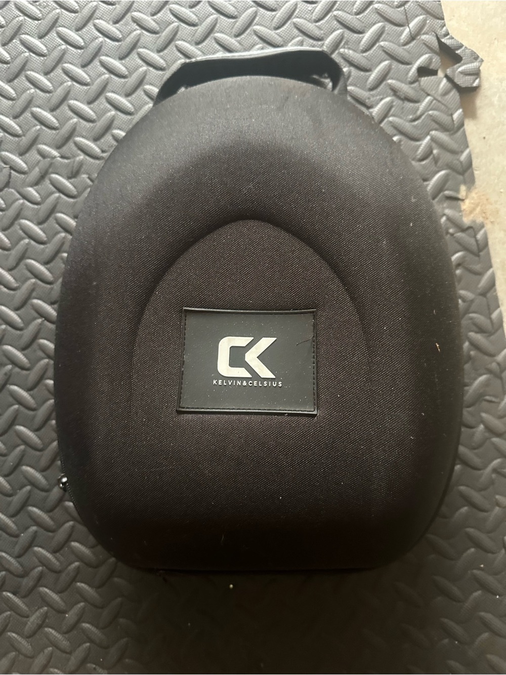 Kelvin & Celsius CK Black Hard Case with Handle for Baseball Glove Protection